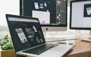 Site on multiple screens